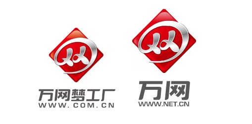 中国万网2011新标志