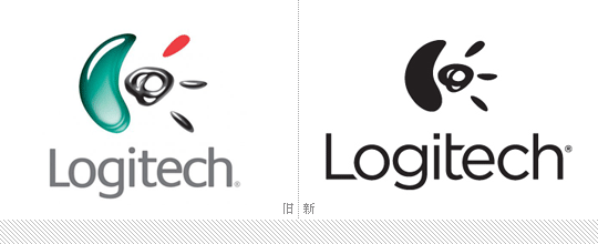 Logitech新标志