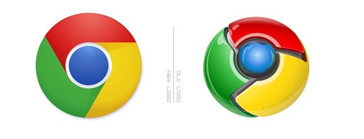 谷歌Chrome官方公布2011新LOGO