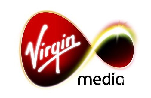 VirginMedia标识VI形象