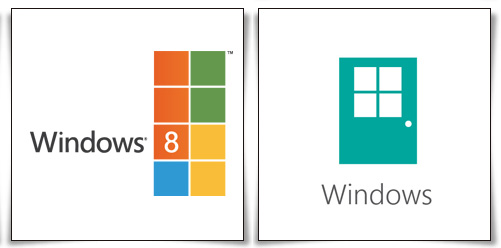 Windows-8标志设计