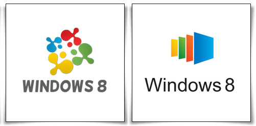 Windows 8 第三方LOGO设计大赛获奖标志欣赏