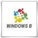 Windows 8 第三方LOGO设计大赛获奖标志欣赏
