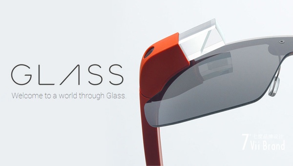 谷歌眼镜（Google Glass）LOGO设计
