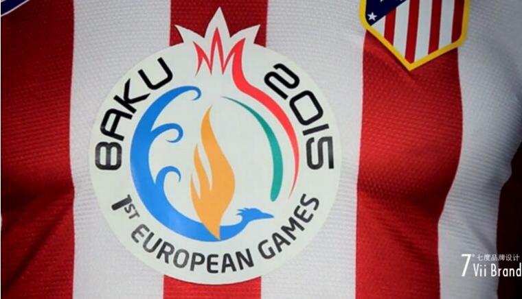 2015年首届欧洲运动会会徽正式发布