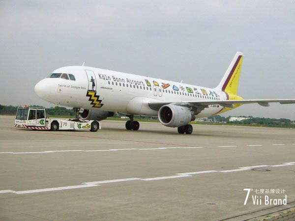 德国科隆-波恩机场形象视觉识别