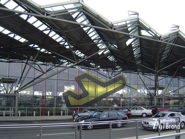 德国科隆-波恩机场形象视觉识别