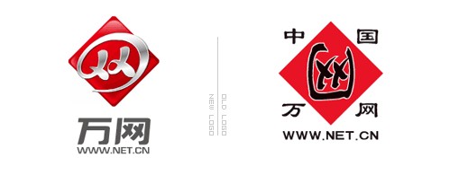 中国万网新标识