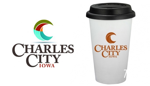 美国艾奥瓦州查尔斯市新市徽