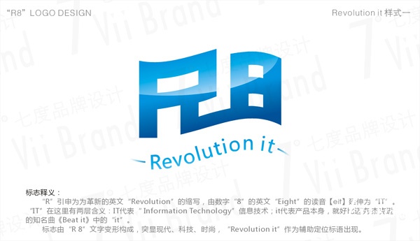 R8品牌LOGO设计-1