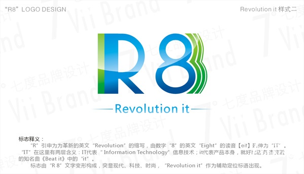 R8品牌LOGO设计-2