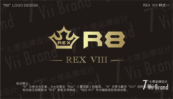 R8品牌LOGO设计-3
