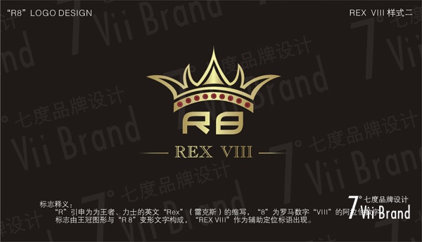 R8品牌LOGO设计-4