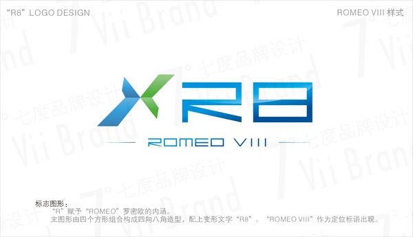 R8品牌LOGO设计
