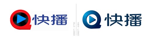 快播QVOD新LOGO