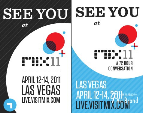 微软MIX11技术大会标志