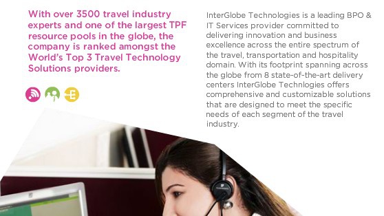 InterGlobe集团网站