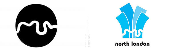 伦敦市官方宣传机构Partners更新标志