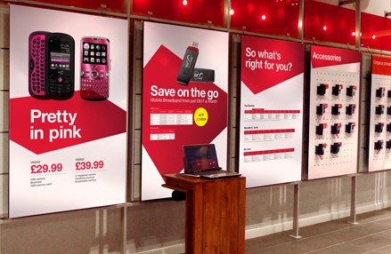 VirginMedia标识VI形象