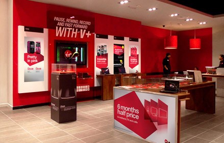 VirginMedia标识VI形象