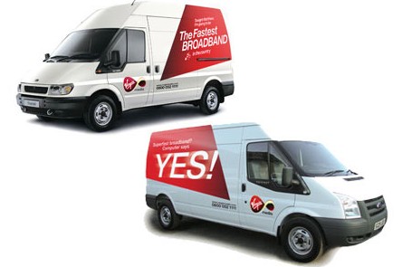 VirginMedia标识VI形象