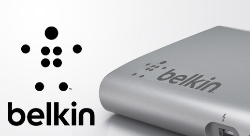 贝尔金Belkin发布新LOGO
