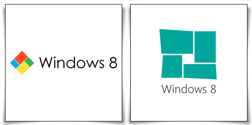 Windows-8标志设计