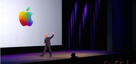 苹果Logo也在逐渐演变