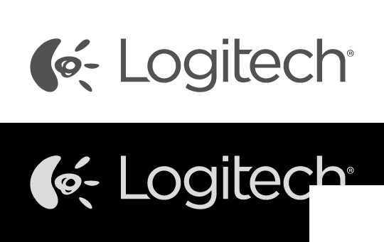 Logitech新标志