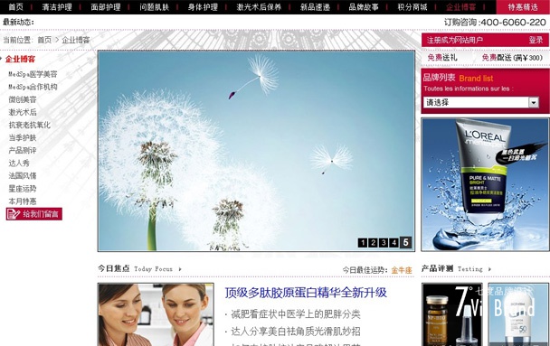 布朗兄弟企业博客网站