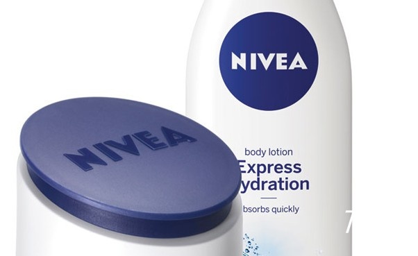 妮维雅（NIVEA）更新品牌形象设计