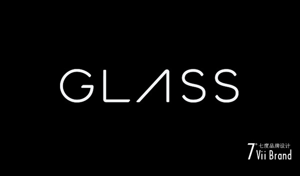 谷歌眼镜（Google Glass）LOGO设计