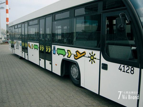 德国科隆-波恩机场形象视觉识别