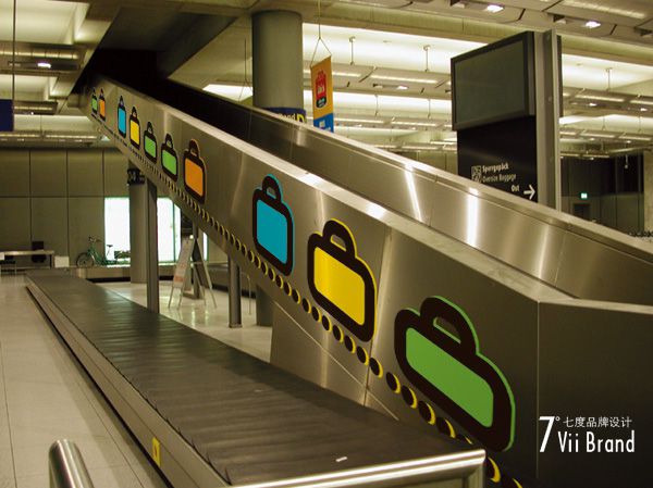 德国科隆-波恩机场形象视觉识别