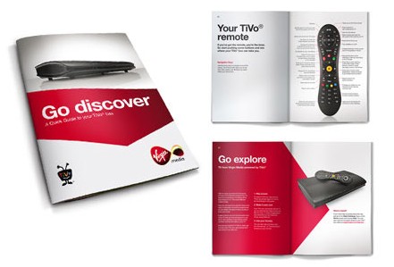 VirginMedia标识VI形象