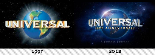 Universal环球公司LOGO