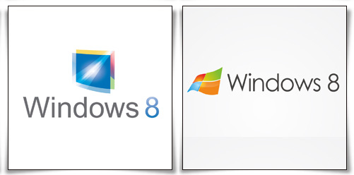 Windows-8标志设计